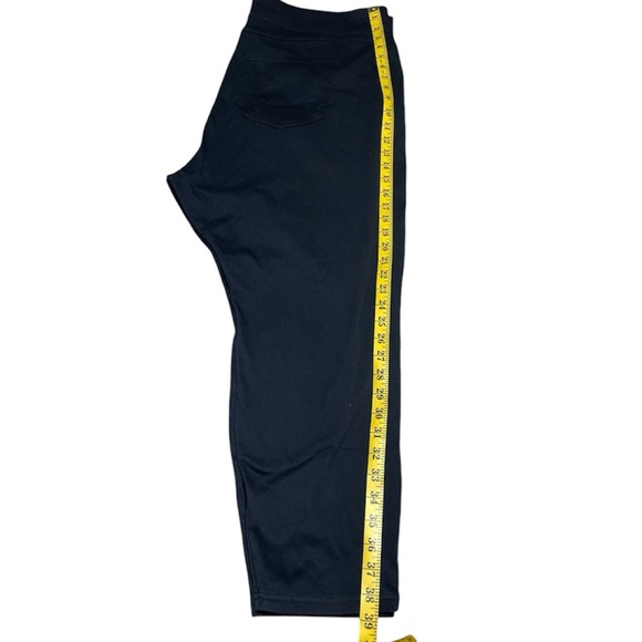 Halara Flex High Waisted Stretchy Knit Denim Plus Size Jeggings - Picture 10 of 14